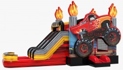 3D Monster Truck Combo Choose Wet or Dry