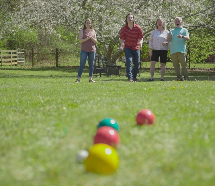 Bocce Ball Game