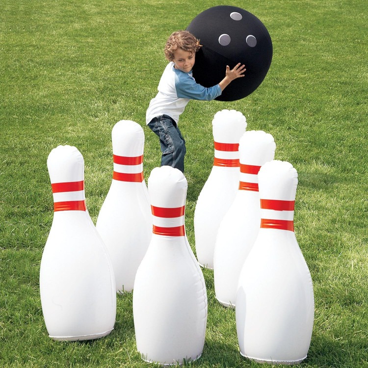 Inflatable Bowling Game