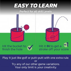 bucket20golf204 1710793447 BucketGolf Game- requires your own clubs