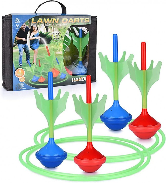 Lawn Darts Glow in the Dark Game