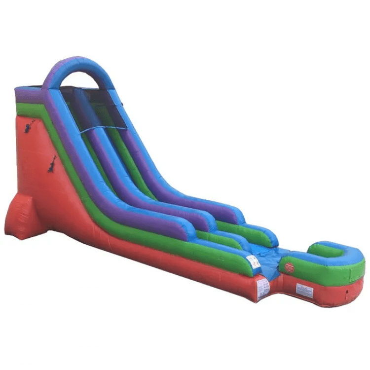 18' Retro Rainbow Slide Choose Wet or Dry