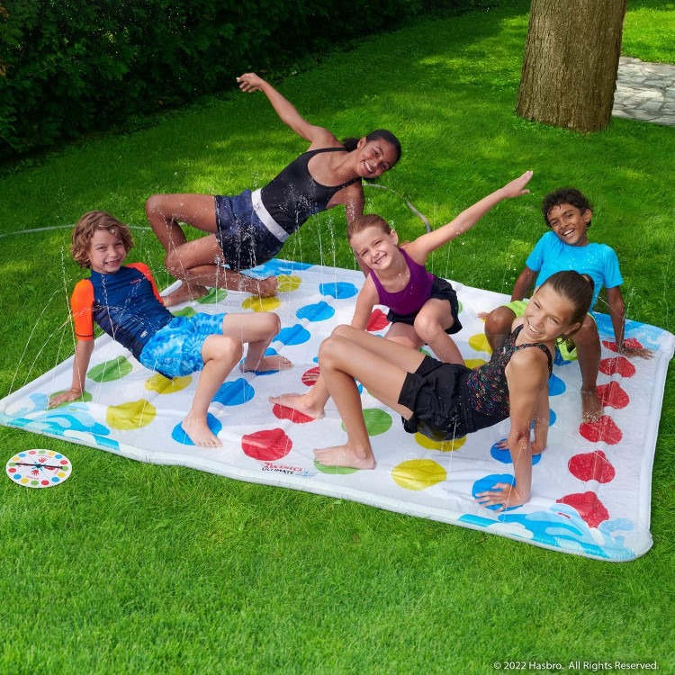 Twister Ultimate Splash Game