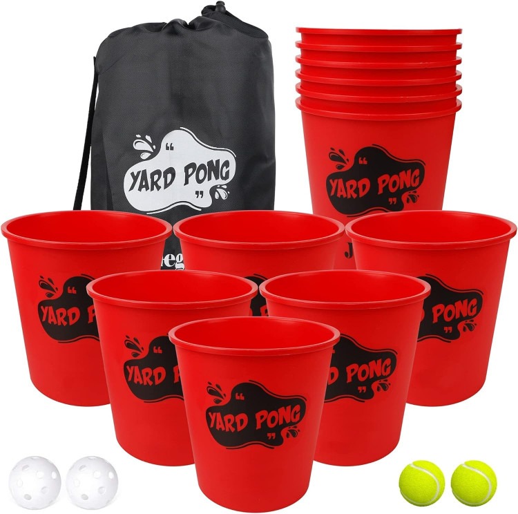 Yard Pong Game