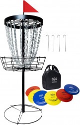 disc20golf20120 1712000932 Disc Golf Goal with 6 Discs