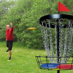 disc20golf203 1712000932 Disc Golf Goal with 6 Discs