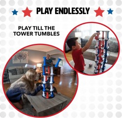 tumbling20tower204 1712001231 Giant Tumbling Tower Game