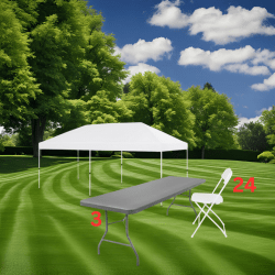 10X20 Canopy Package