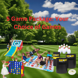 5 Yard Game Package