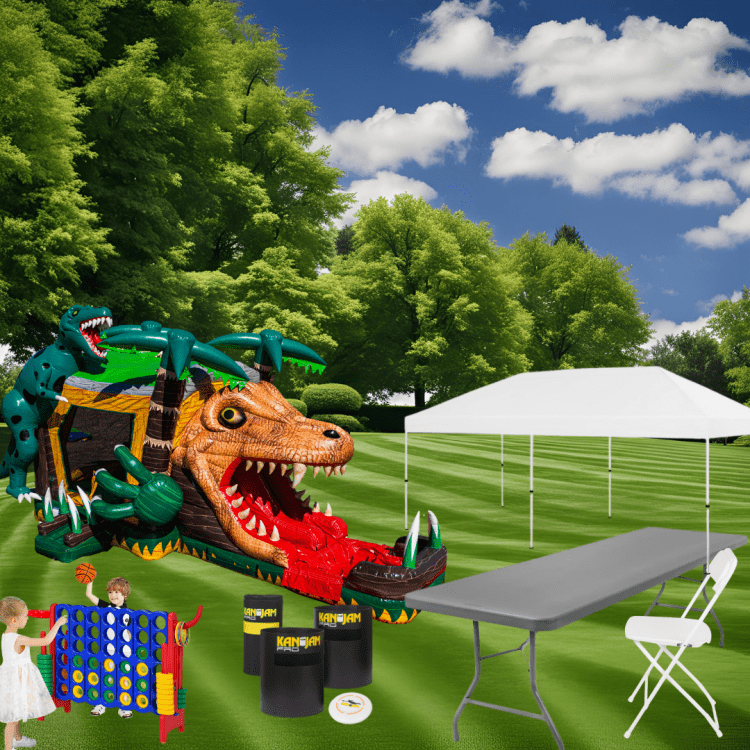 3D Dino Combo Package Choose Wet or Dry