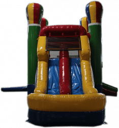 Primary20combo202 1710530279 28' Primary Colors Balloon Combo Choose Wet or Dry