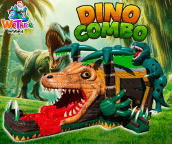 3D Dino Combo Choose Wet or Dry