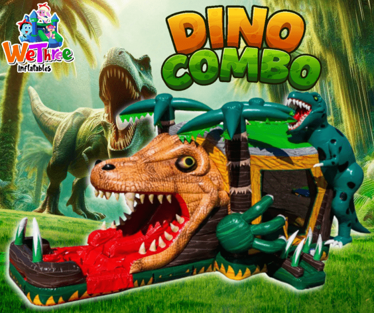 3D Dino Combo Choose Wet or Dry
