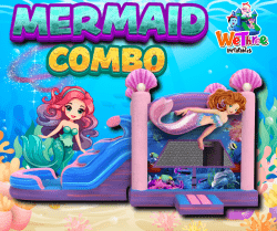 3D Mermaid Combo Choose Wet or Dry