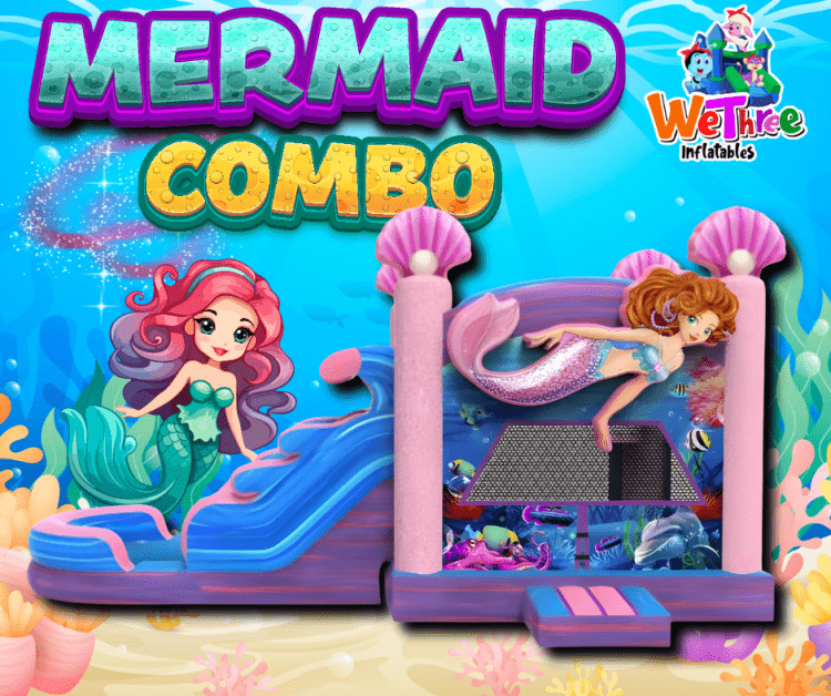 3D Mermaid Combo Choose Wet or Dry