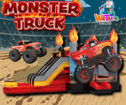 3D Monster Truck Combo Choose Wet or Dry