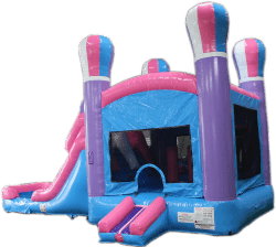 pink20combo203 1710530094 28' Purple, Pink & Blue Balloon Combo Choose Wet or Dry