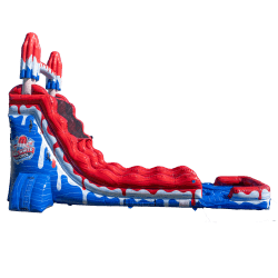 red20white20and20cool202 1743017316 24' Red White And Cool Slide With Pool Choose Wet or Dry