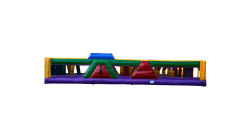 Section20A20side20view 1754340938 A, B, C 120' Euro Marble Dry Double Lane Obstacle Course