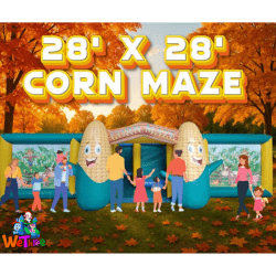 Corn Maze 28 X 28