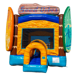 13' Good Vibes Bounce House